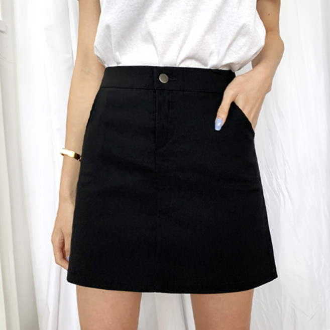 잘빠진 여성용 데일리 모찌 치마바지 0089