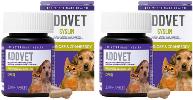 애드벳 반려동물 영양제, 30정, 유리너리, 2개