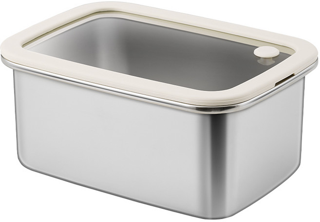 바겐슈타이거 클라 전자레인지 사용 무연마 스텐박스, 1개, 1.5L