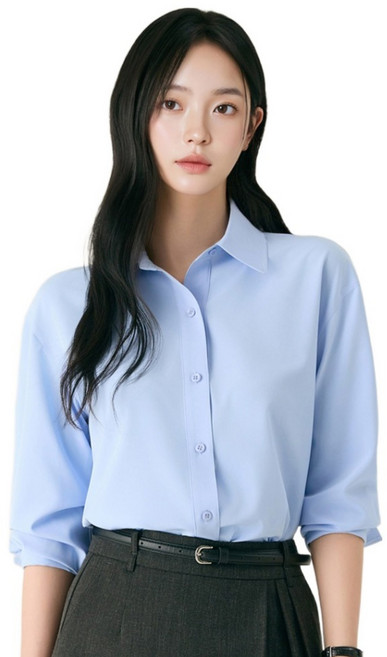 Roem 女款全日防皺襯衫