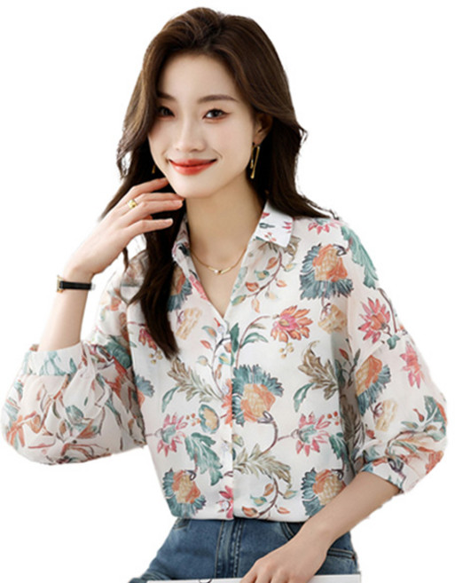 POPLARNC 女款 Nebokeudin 襯衫 P26SPBL120418