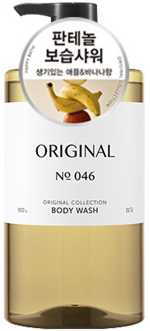 해피바스 오리지널 컬렉션 바디워시 오리지널향, 910g, 1개