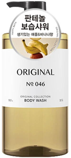 해피바스 오리지널 컬렉션 바디워시 오리지널향, 910g, 1개 - 쿠팡