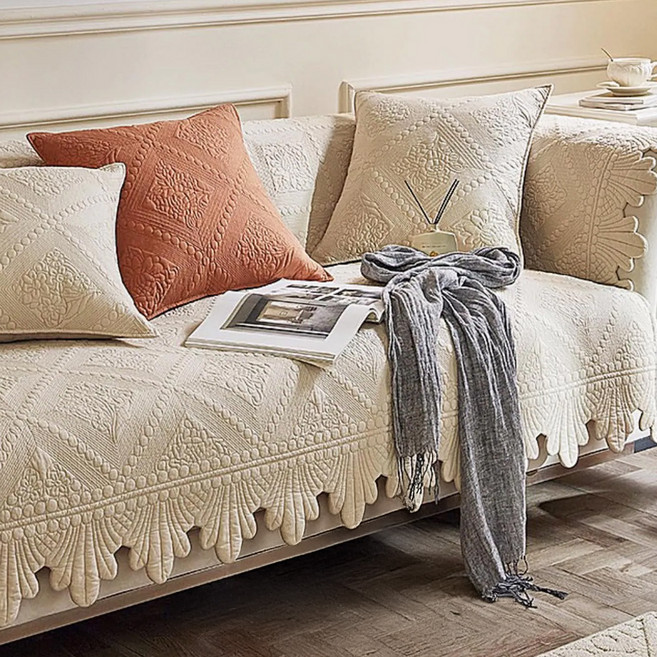 Mini嚴選 歐式復古沙發3人座墊 CN0475-WW-3