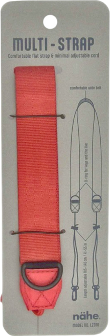 HIGHTIDE nahe 多功能尼龍背帶, 橘色, 1個