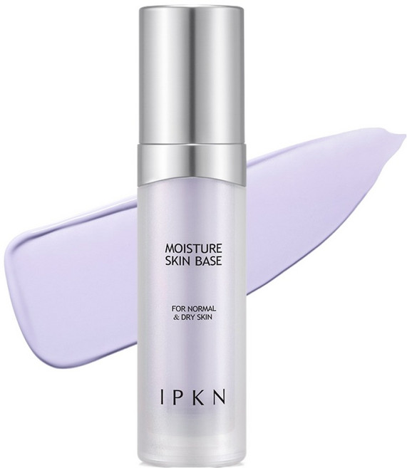 입큰 모이스처 스킨 베이스 중건성 피부용 35ml, 2호화이티퍼플, 1개