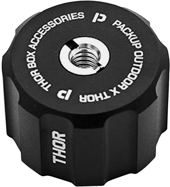 THOR 燈桿座 TH-02 MOUND 墩, 1個, BLACK