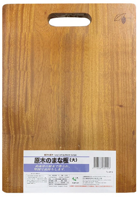 上龍 美味菜板, 原木色, 1個
