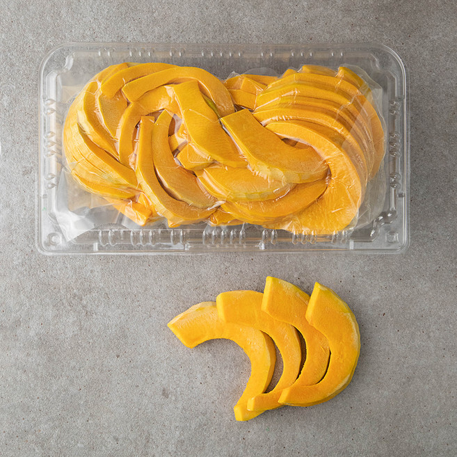 뉴질랜드 간편단호박(슬라이스) 800g, 1개, 1개