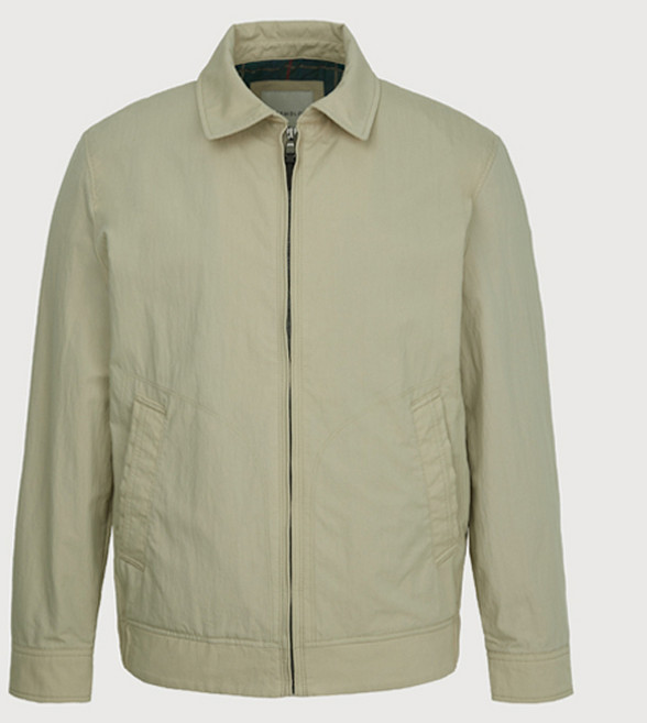 트레몰로 남성용 헤리티지 면혼방 점퍼 CL5SC45134