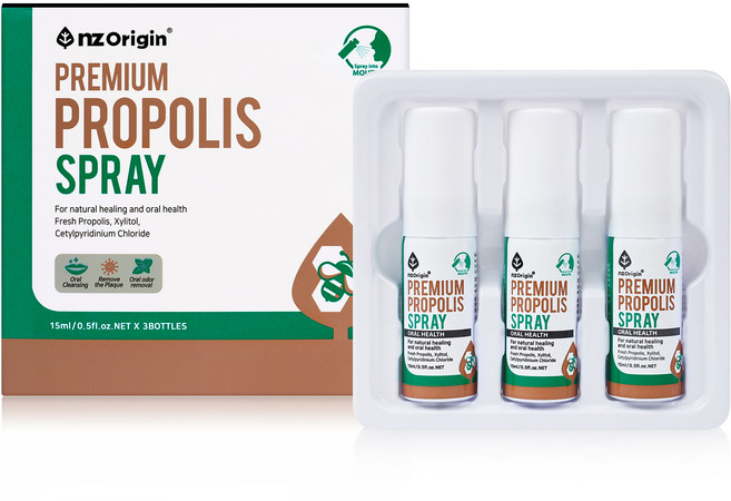 엔젯오리진 프리미엄 프로폴리스액 구강스프레이, 45ml, 1개