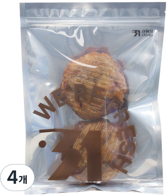 31건어물 구운 아귀포 대 5p, 4개, 190g