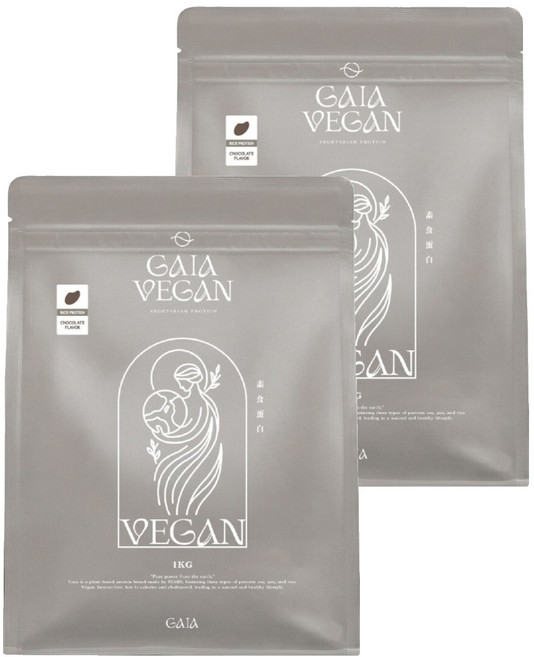 MARS 戰神 GAIA 米蛋白 巧克力風味, 1kg, 2袋