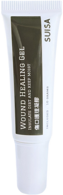 SUISA 蘇依沙 傷口修護凝膠, 10g, 1條