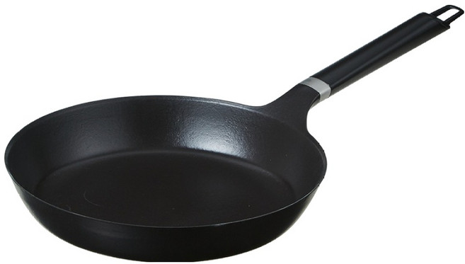 VERMICULAR 琺瑯烤箱適用平底鍋 金屬手柄鑄鐵煎鍋, 26cm, 1個