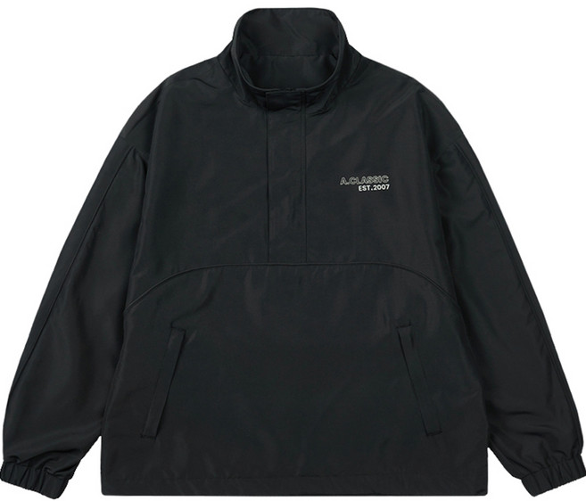 아키클래식 언택트 루즈 핏 아노락 바람막이 자켓 AKALSU103