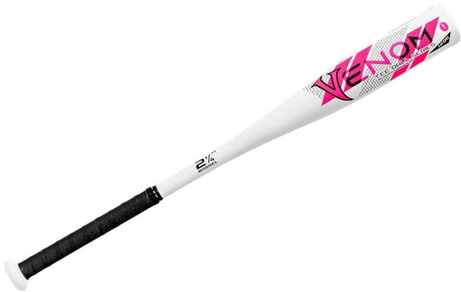 Franklin Venom 鋁製球棒 24516, 白色, 1個