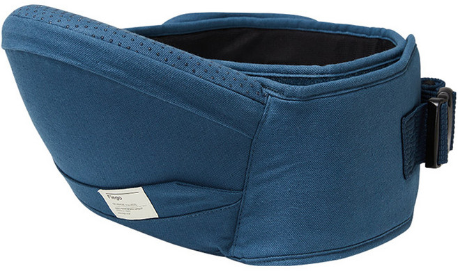 피에고 베이비 캐리어 순면 힙시트, 네이비