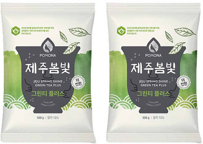 포모나 그린티 플러스, 500g, 1개입, 2개