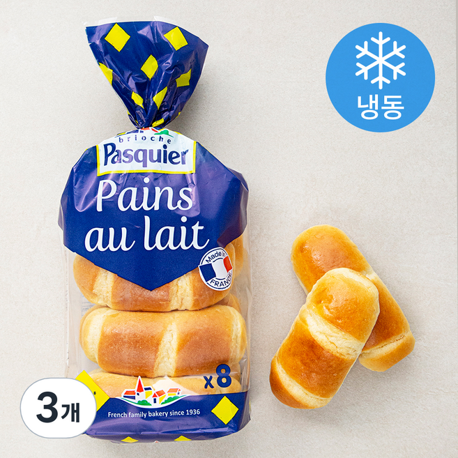 파스키에 팡올레 8개입 (냉동), 280g, 1개입, 3개