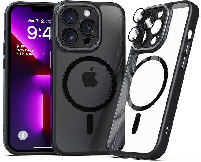 미아크 듀오 V2 맥세이프 풀커버 휴대폰 케이스