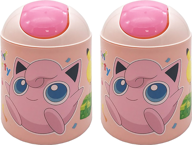 PoKeMoN 寶可夢 置物筒, 粉色, 2個