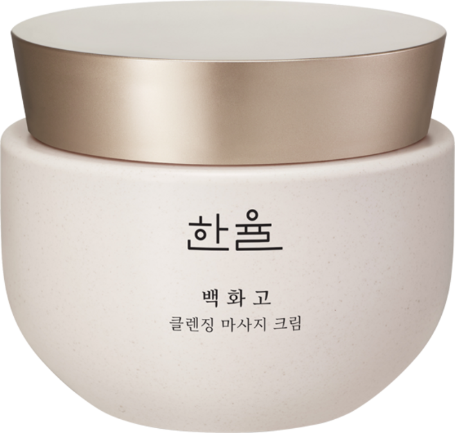 한율 백화고 클렌징 마사지크림, 1개, 250ml