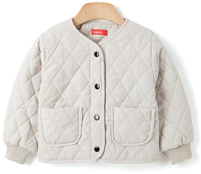 오즈키즈 아동용 깔깔깔 누빔 패딩 점퍼