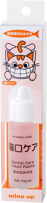 minD up 貓用 液體牙膏, 30ml, 1瓶