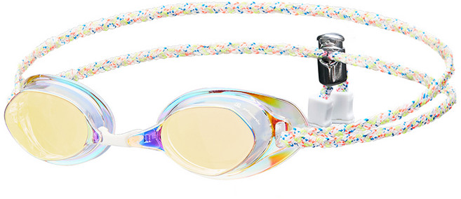 피닉스 톰캣 노패킹 미러 패브릭 터치안티포그 수경 PR-201M FB TA, 클리어, 1개