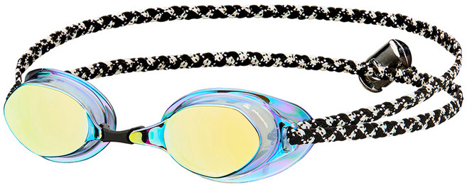 피닉스 톰캣 노패킹 미러 패브릭 터치안티포그 수경 PR-201M FB TA, 골드, 1개