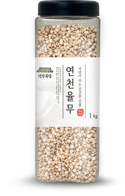건강곡간 연천 율무, 1kg, 1개