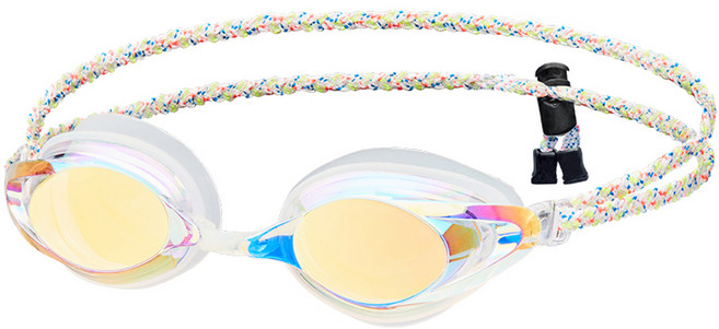 피닉스 미러 패브릭 수경 PN-702M FB, 클리어, 1개