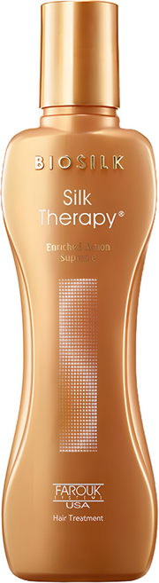 실크테라피 인리치드 액션 수프림 헤어 에센스, 60ml, 1개