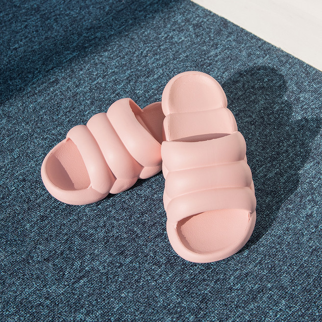 힐링스팟 구름슬리퍼, 핑크, 1개