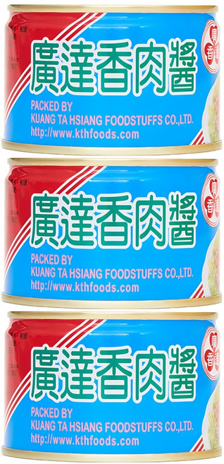 廣達香 肉醬, 160g, 3罐