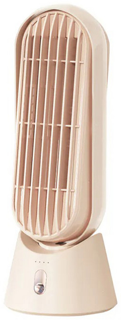 SOTHING 向物桌面塔扇 三檔風力 廣角搖頭 4000mAh大容量電池, DSHJ-S-2216A, 粉紅色