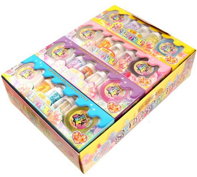 3000 DIY史萊姆套組, 12套, 隨機出貨