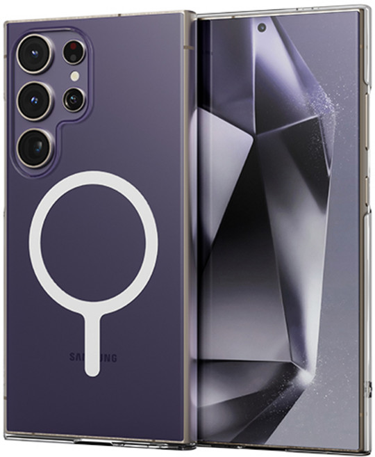 신지모루 맥세이프 변색 없는 1mm 슬림 M 에어로핏 베이직 휴대폰 케이스