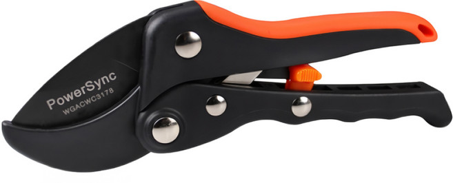 PowerSync 群加 7"彎刀型省力園藝剪 WGACWC3178 183 x 63 x 23mm 134g, 1支