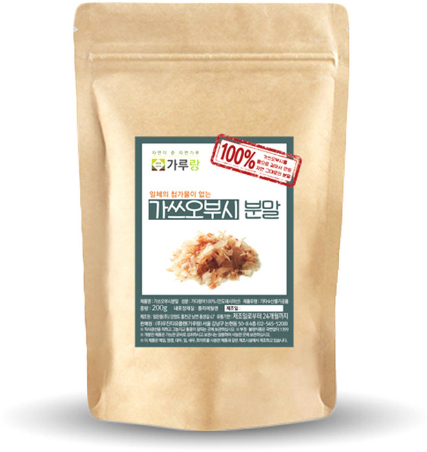 가루랑 가쓰오부시 분말, 200g, 1개
