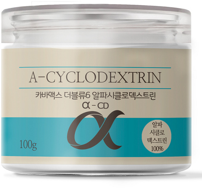 카바맥스 더블유6 알파시클로덱스트린, 1개, 100g