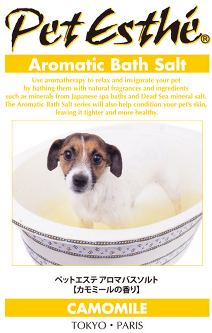 펫에스테 아로마틱 배스 솔트 카모마일향, 15g, 1개입, 1개