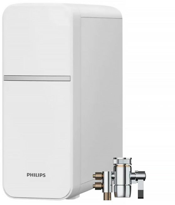 PHILIPS 飛利浦 櫥上/櫥下兩用型可直飲超濾淨水器 1台, AUT1211
