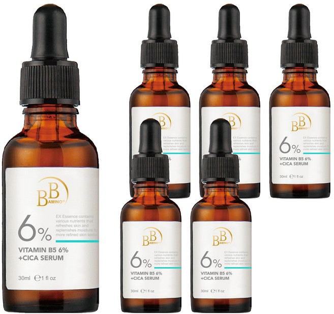 BB AMINO 科研 6%B5 + 積雪草修護精華, 6個