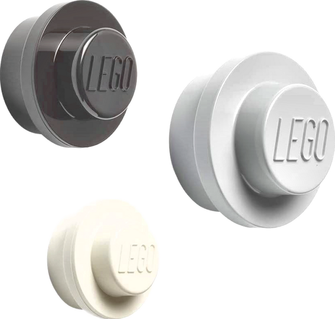 ROOM COPENHAGEN 牆壁掛勾 887988012849 直徑 47~94mm, 白色 + 黑色 + 灰色, 1組