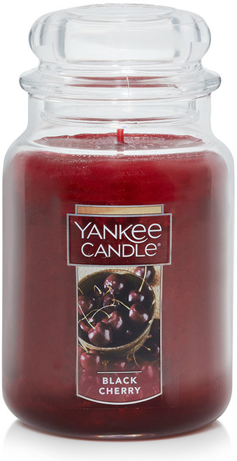 양키캔들 클래식, 블랙체리, 623.7g, 1개