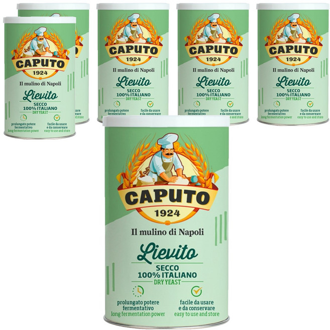 CAPuTO 乾酵母, 6個, 100g