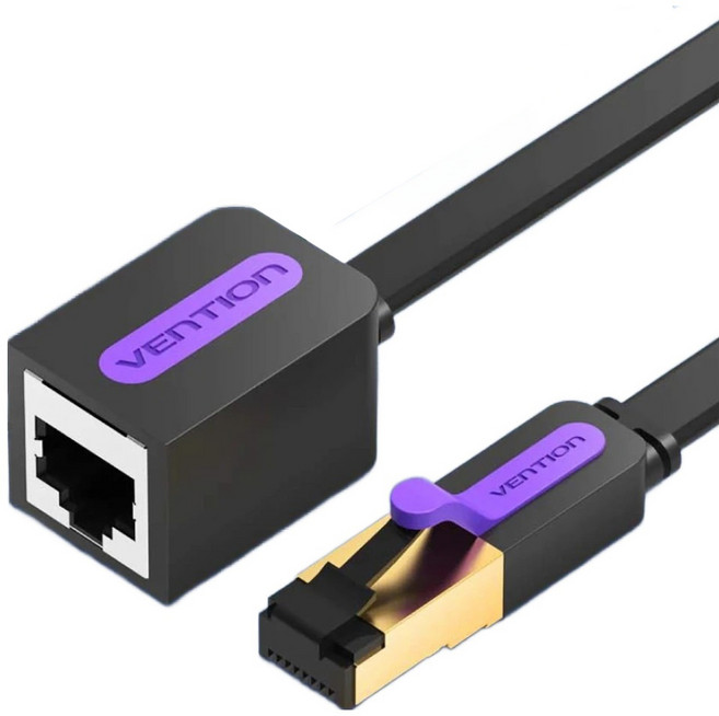 VEnTIOn 威迅 ICB系列 CAT7 七類 網絡延長線, 2m, 扁線款, 1條