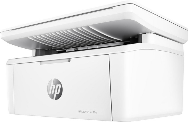 HP 惠普 LaserJet MFP M141w 高精度黑白雷射印表機 體積小巧